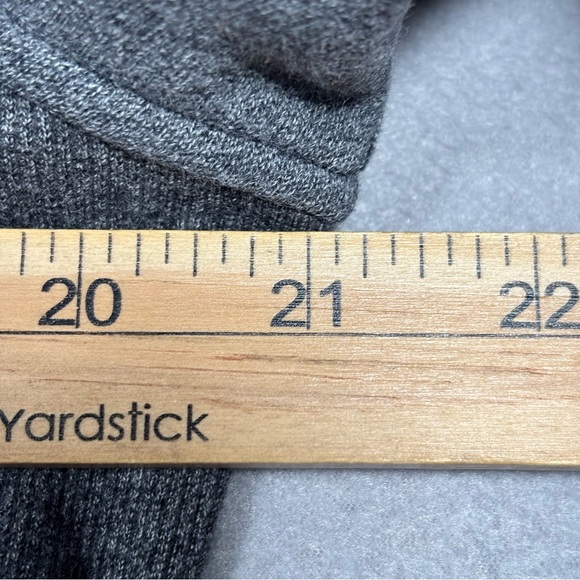 Lululemon Scuba Oversized Funnel Neck Half Zip Women’s XS/Small Gray Cropped - Picture 5 of 11